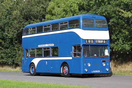 Roe bodied Leyland Atlantean Hull Corporation